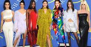 Kreacje gwiazd na gali CFDA Fashion Awards 2018: Kim Kardashian, Kendall Jenner, Irina Shayk, Naomi Campbell