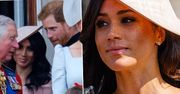 Meghan Markle była przerażona! Oto o czym rozmawiała z księciem Harrym na słynnym balkonie