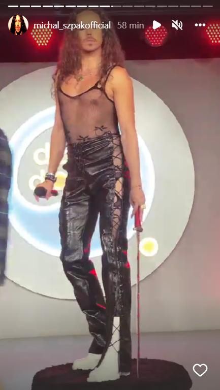 Michał Szpak pojawił się w Dzień Dobry TVN