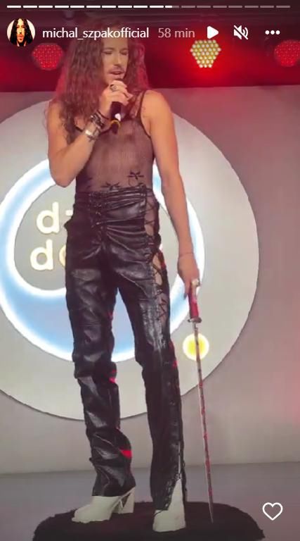 Michał Szpak pojawił się w Dzień Dobry TVN