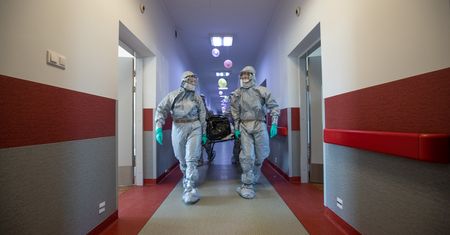 Rekordowa ilość zakażeń i zgonów