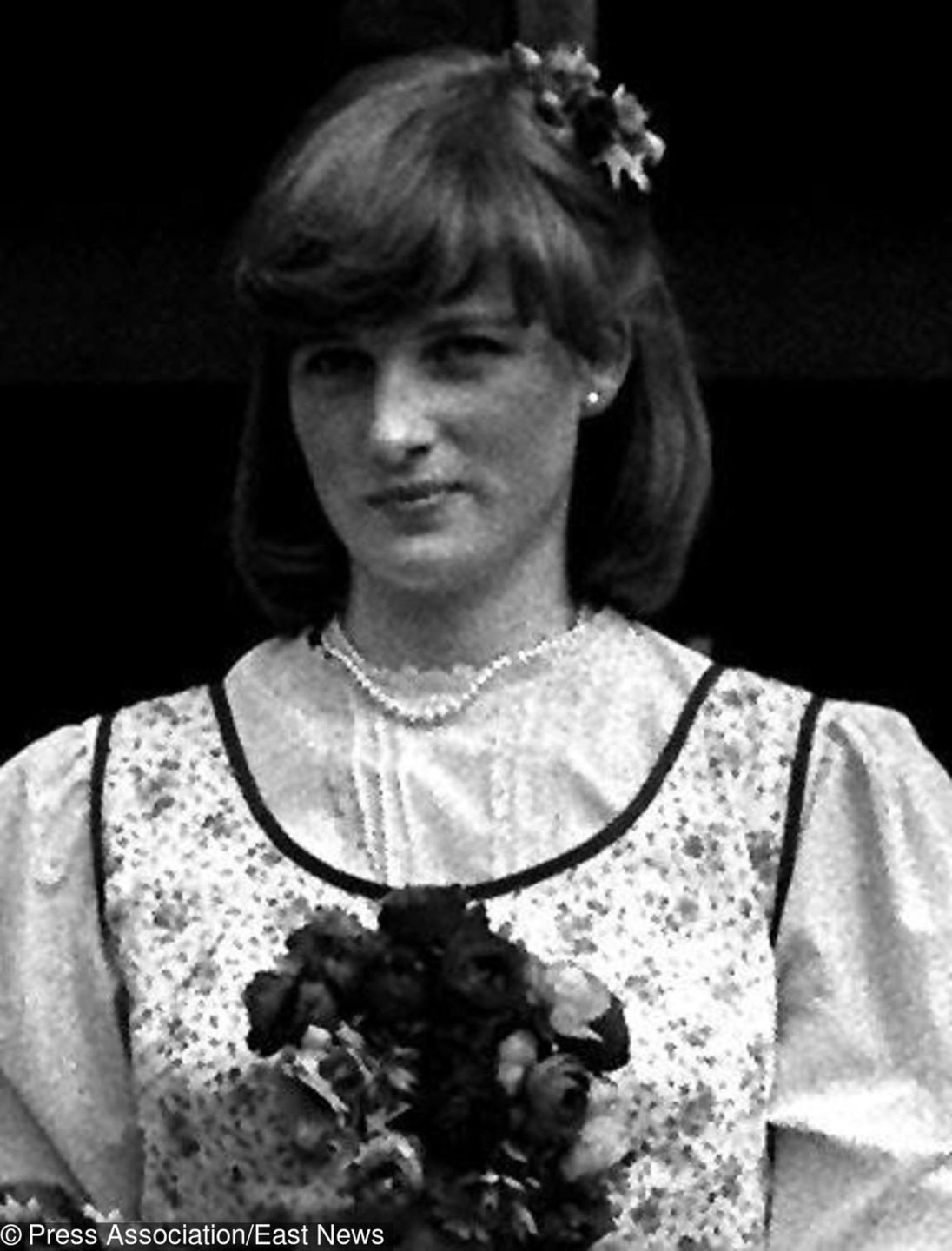 Księżna Diana w młodości