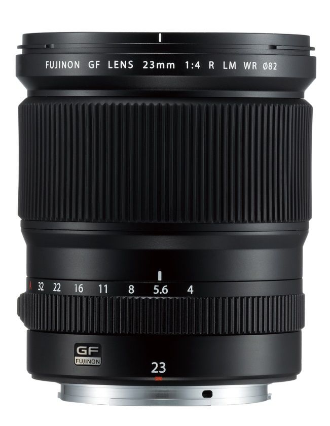 Fujinon GF 23 mm f/4 R LM WR