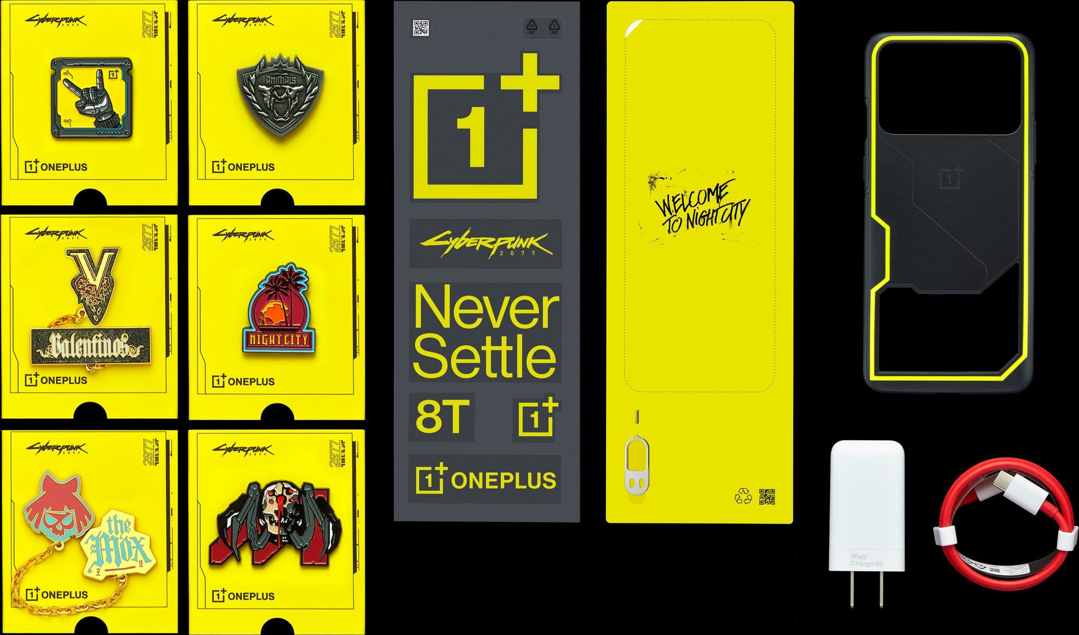 Oto oficjalny smartfon Cyberpunka 2077. Stworzył go OnePlus 5