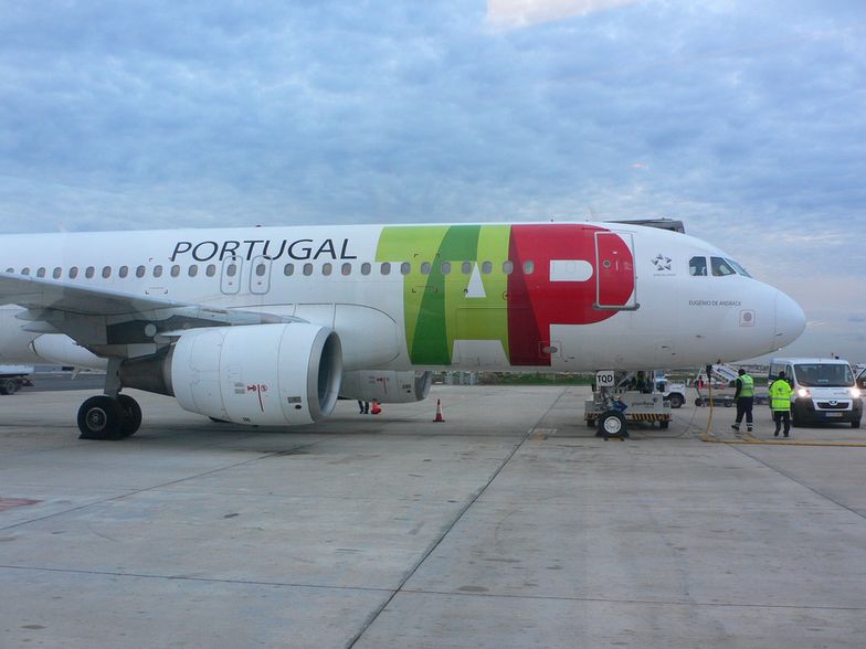 Strajk pilotów portugalskich linii lotniczych TAP