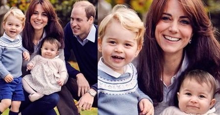 Kate i William wydali własną kartkę świąteczną!