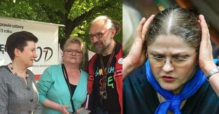 Krystyna Pawłowicz o siostrze zbierającej na Kijowskiego: "Nie powinna pomagać temu leniowi! WSTYDZĘ SIĘ ZA NIĄ!"