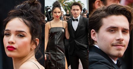 Cannes 2019: Młody Beckham promuje dziewczynę na premierze Tarantino