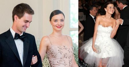 Miranda Kerr i 26-letni założyciel Snapchata wzięli ślub! "Ogromna i luksusowa ceremonia"