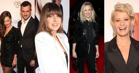 Tłum gwiazd na premierze filmu "Proceder": cekinowa Więdłocha z Pawlickim, szykowna Małgorzata Kożuchowska, Anna Lewandowska... (ZDJĘCIA)