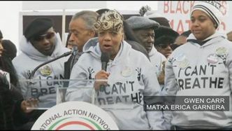 Tysiące osób protestuje przeciwko prześladowaniom czarnych przez policję