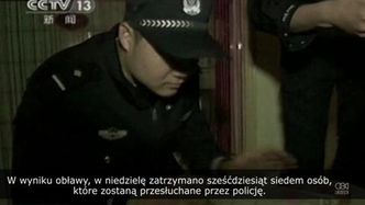 Chiny walczą z handlem seksem w głównym południowym mieście handlowym
