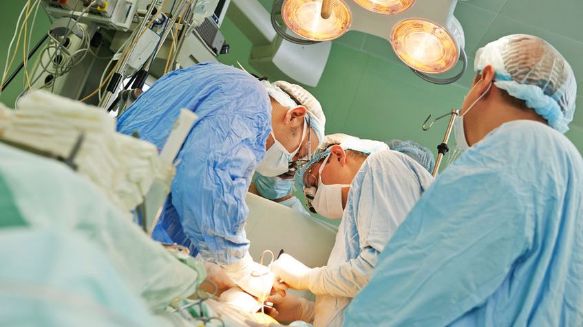 Najdłuższe operacje przeprowadzają transplantolodzy.
