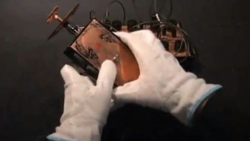 Muzyka skomponowana z wi-fi (wideo) 1