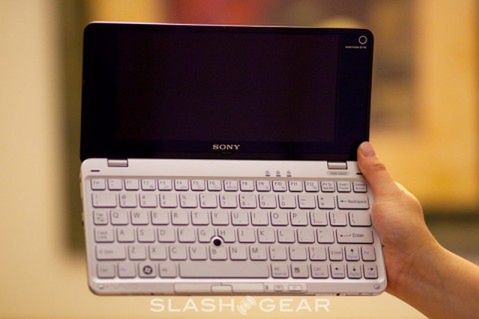 Recenzja netbooka Sony VAIO P