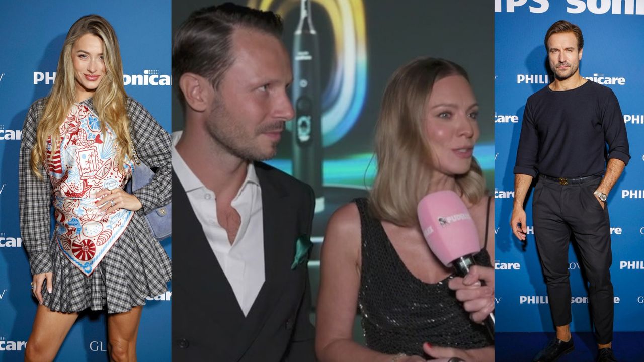Plejada gwiazd na premierze Philips Sonicare. Boczarska, Banasiuk, Zawadzka i Stramowski wśród gości (WIDEO)