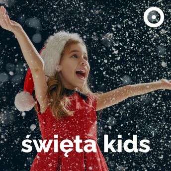 Logo stacji Święta Kids
