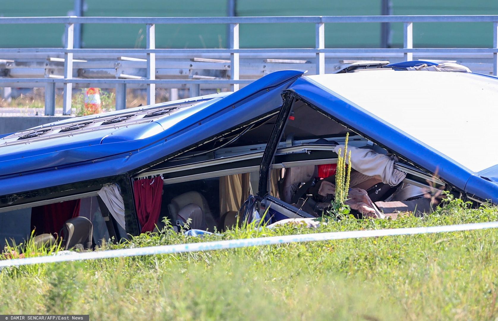 Wypadek autokaru w Chorwacji. 12 ofiar i ponad 40 rannych Polaków