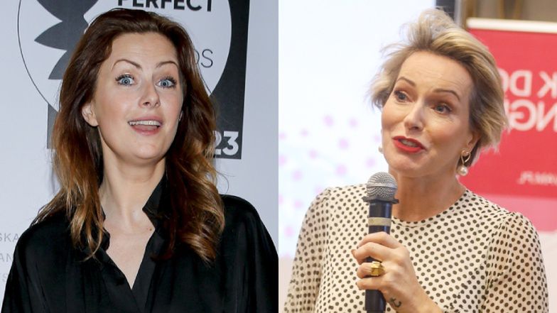 Paulina Smaszcz przemawia do fanów i poleca, by nie przejmowali się hejtem. Laura Breszka komentuje: "Za późno na to, żeby wyjść z tego z KLASĄ"