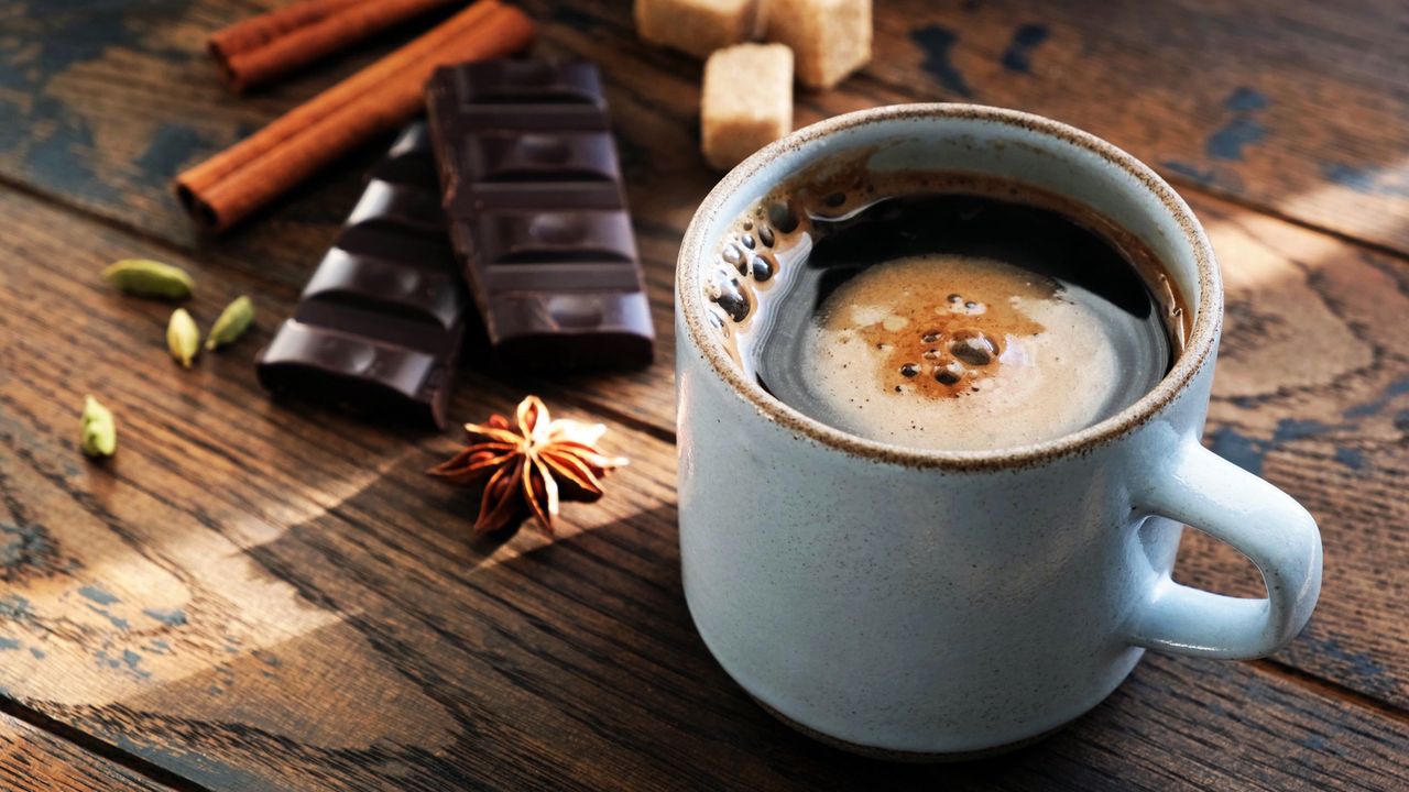 wawel kawa i czekolada