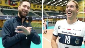 Zmierzyli się z językiem polskim. Świąteczne życzenia od gwiazd PlusLigi [WIDEO]