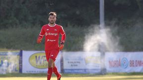 Totolotek Puchar Polski. Gryf - Lechia. Chuligańskie zachowanie kibiców z Wejherowa. Mecz przerwany na 20 minut