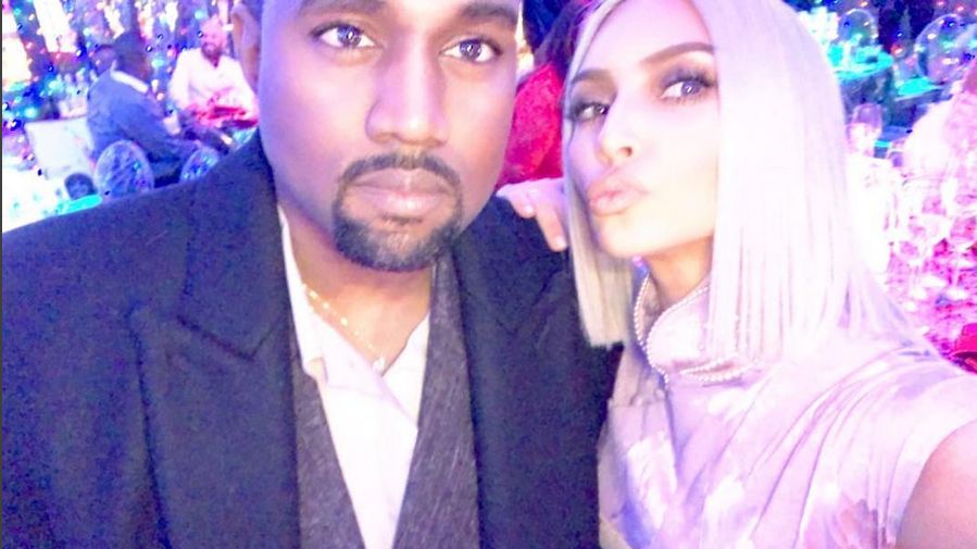 Kanye West i Kim Kardashian.
