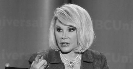Z OSTATNIEJ CHWILI: Joan Rivers nie żyje! Miała 81 lat