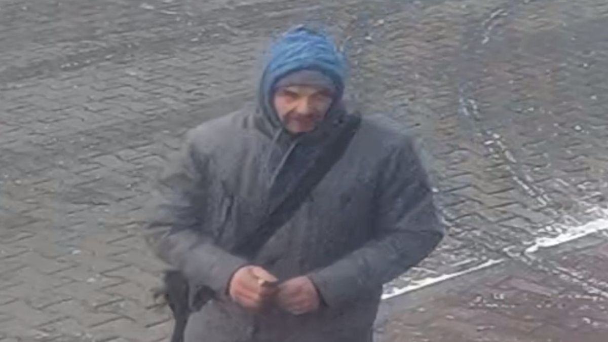 Policja publikuje wizerunek podejrzanego