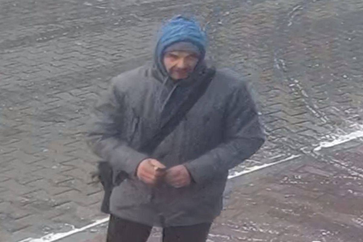 Policja szuka tego mężczyzny. O to jest podejrzany