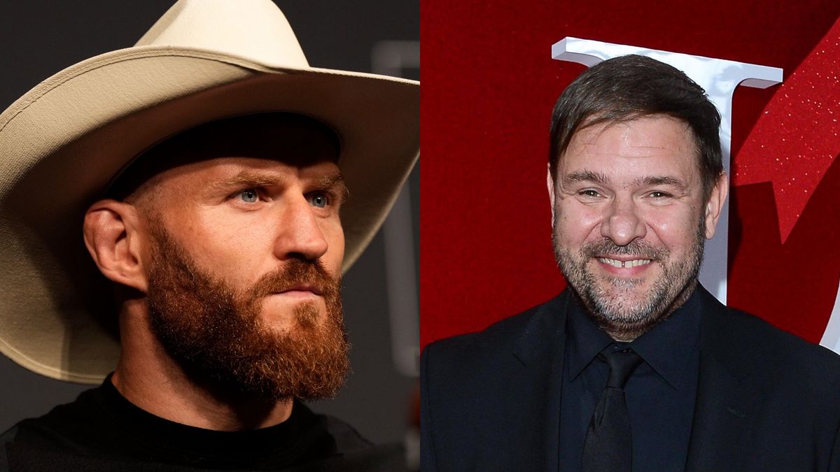 PAP / FOTON / Mike Roach/Zuffa LLC - Getty Images / Na zdjęciu: Jan Błachowicz i Tomasz Karolak