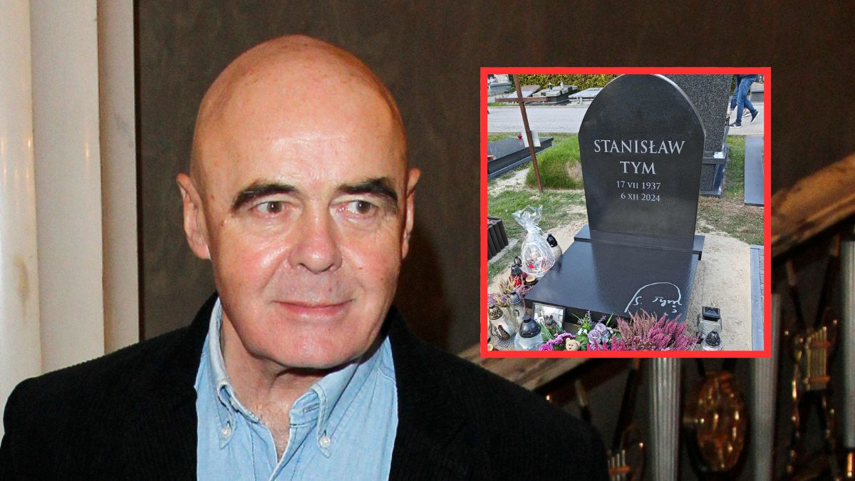 Katarzyna Stoparczyk ujawniła prawdę o pochówku Stanisława Tyma.