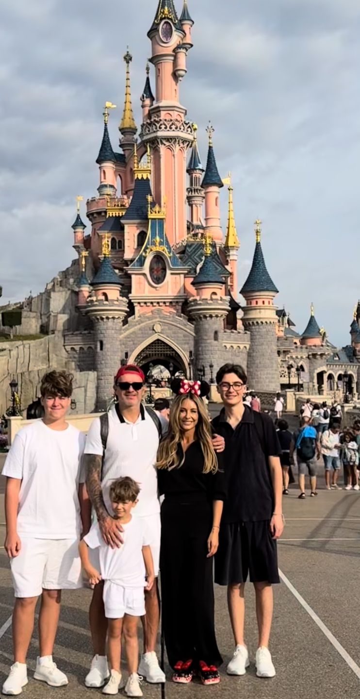 Małgorzata Rozenek relacjonuje wypad do Disneylandu