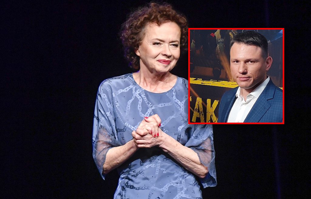 Szczepkowska odpowiada mocno Mentzenowi. Przytacza przykład słynnego malarza