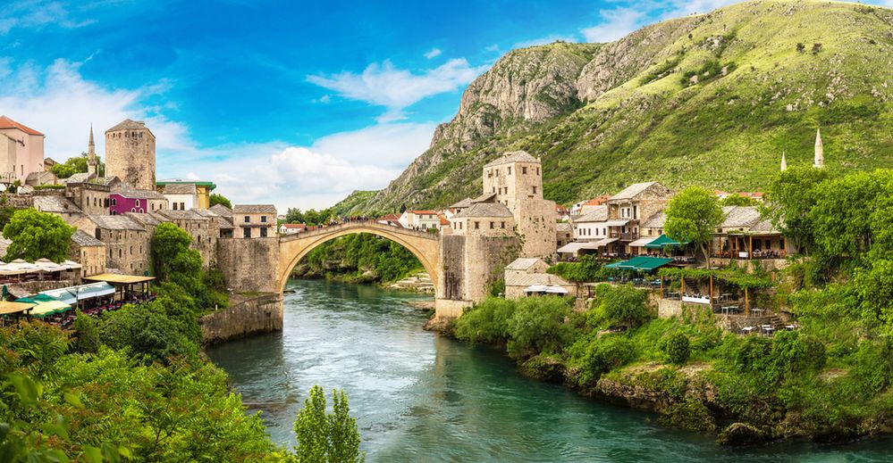 Bośnia i Hercegowina. Najbardziej egzotyczna część Starego Kontynentu