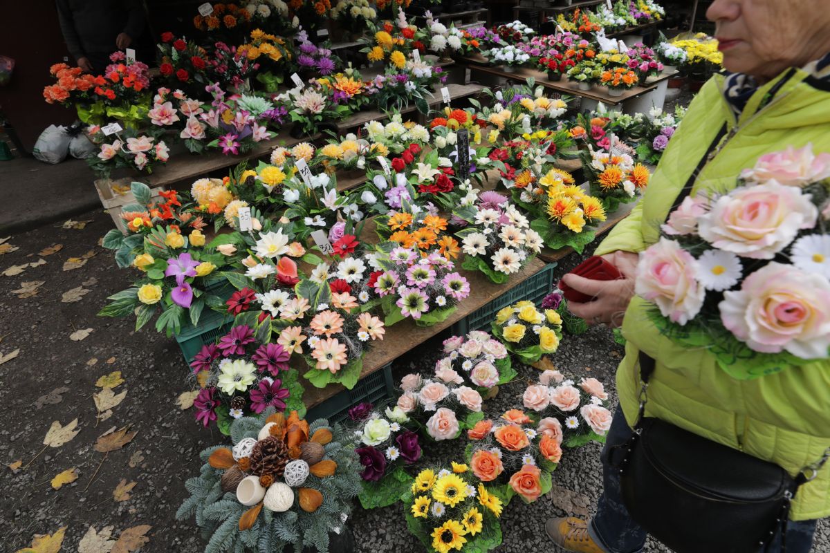 Wszystkich Świętych 2024. Czesi łapią się za głowy, zobaczyli ceny w Polsce