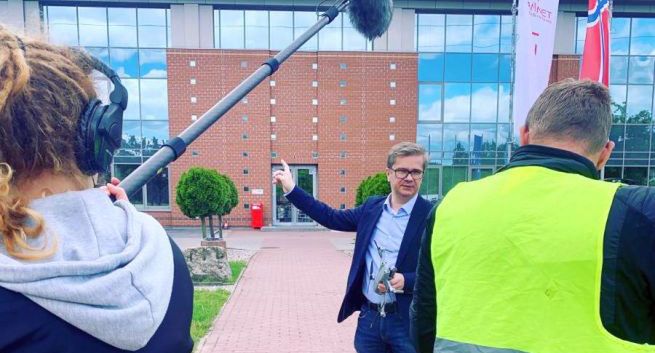 Sylwester Latkowski przygotowuje film i książkę o aferze GetBack