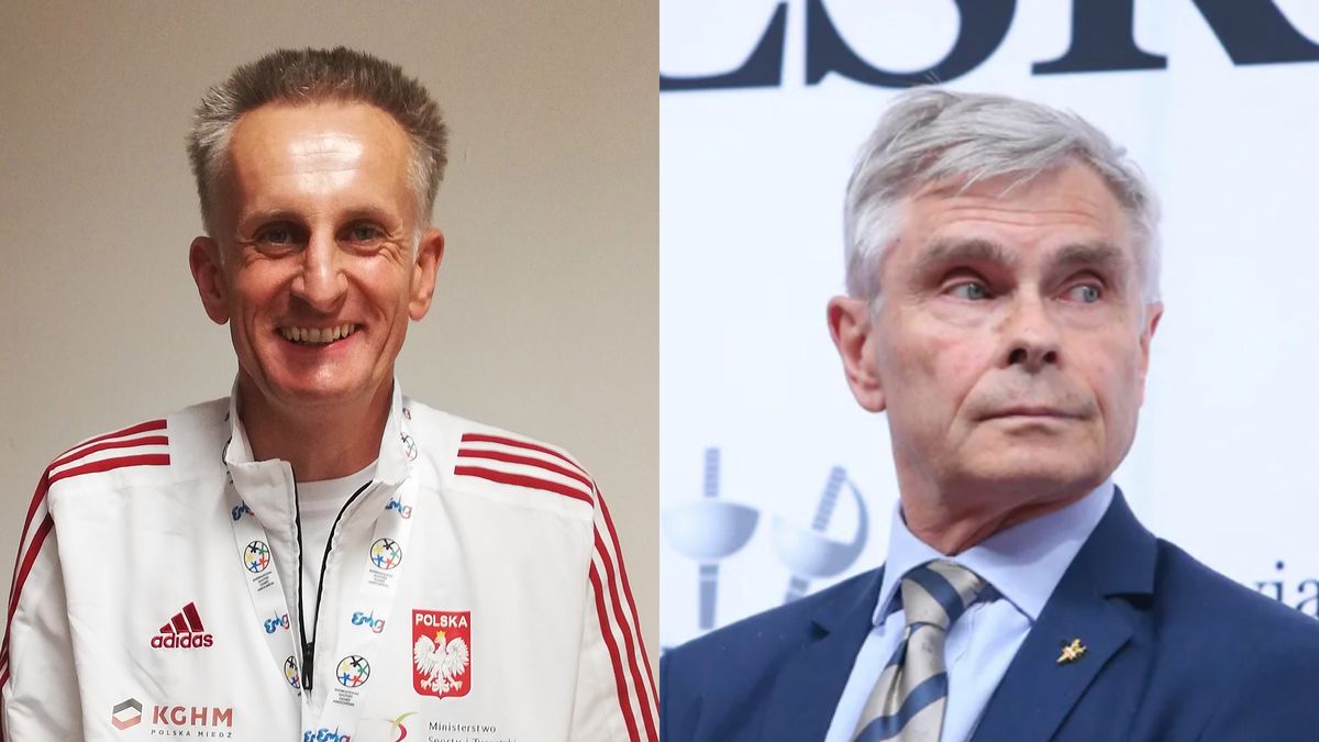 WP SportoweFakty / Dariusz Zieliński i Tadeusz Tomaszewski walczą o władzę w Polskim Związku Szermierczym