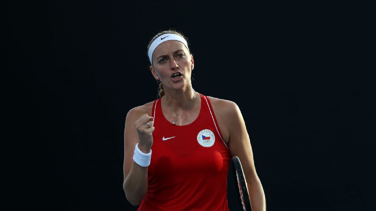 Zdjęcie okładkowe artykułu: Getty Images / Clive Brunskill / Na zdjęciu: Petra Kvitova