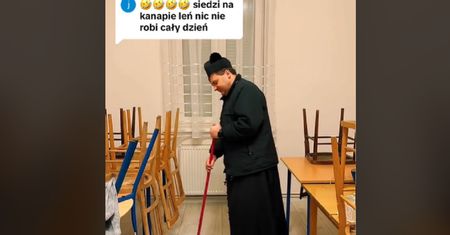 Zarzucili księdzu, że jest nierobem. Filmik hitem w sieci