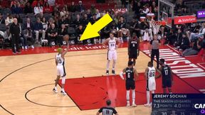 Nie tylko kolor włosów. Tak Sochan zaskoczył w meczu NBA