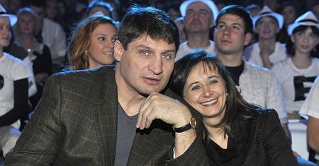 Żona Gołoty: "To była miłość od pierwszego wejrzenia"