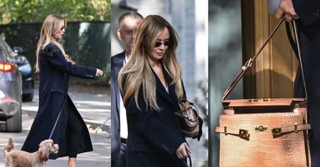 Joanna Przetakiewicz wywija nowiutką torebką za 330 TYSIĘCY ZŁOTYCH, pakując się do bentleya za 2 miliony