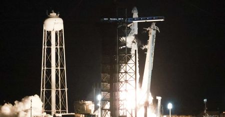 Start Falcona 9. Satelity szpiegowskie poleciały na orbitę