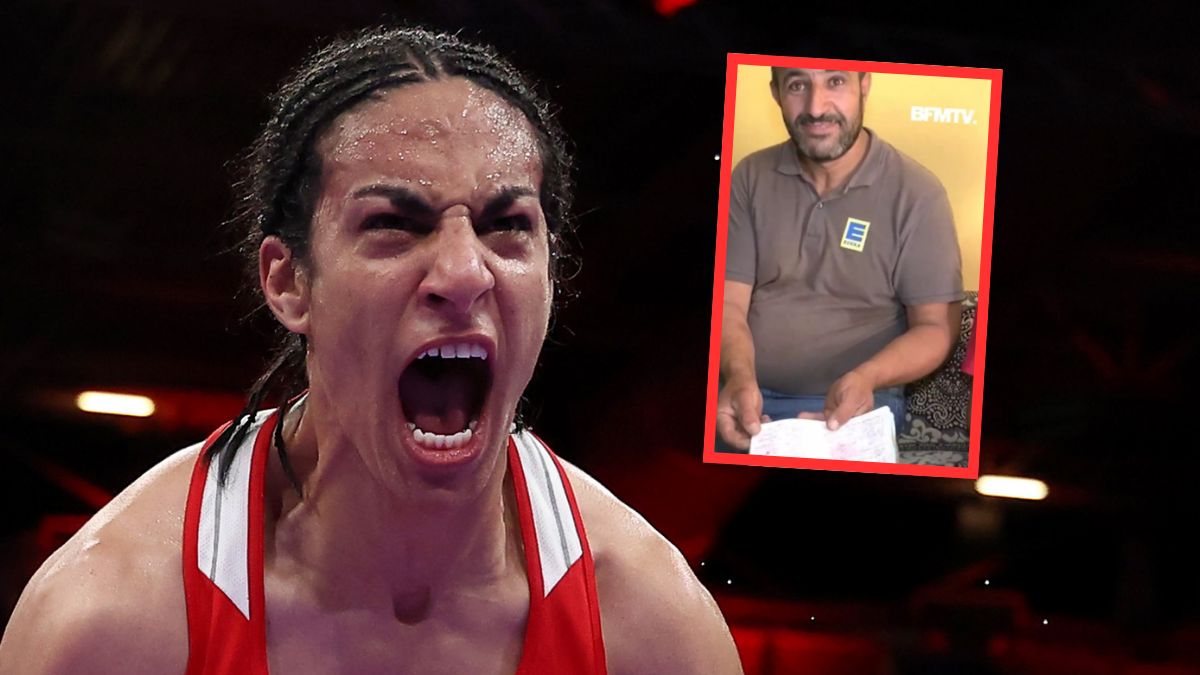 Ojciec Imane Khelif pokazał jej akt urodzenia