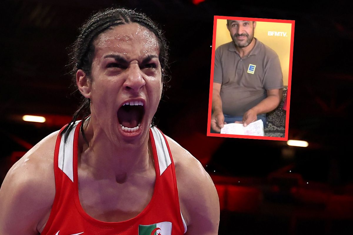 Imane Khelif's father showed her birth certificate. Sharp reaction to the scandal