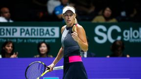 Mistrzostwa WTA: kolejna efektowna wygrana Karoliny Woźniackiej, Dunka rozbiła Simonę Halep