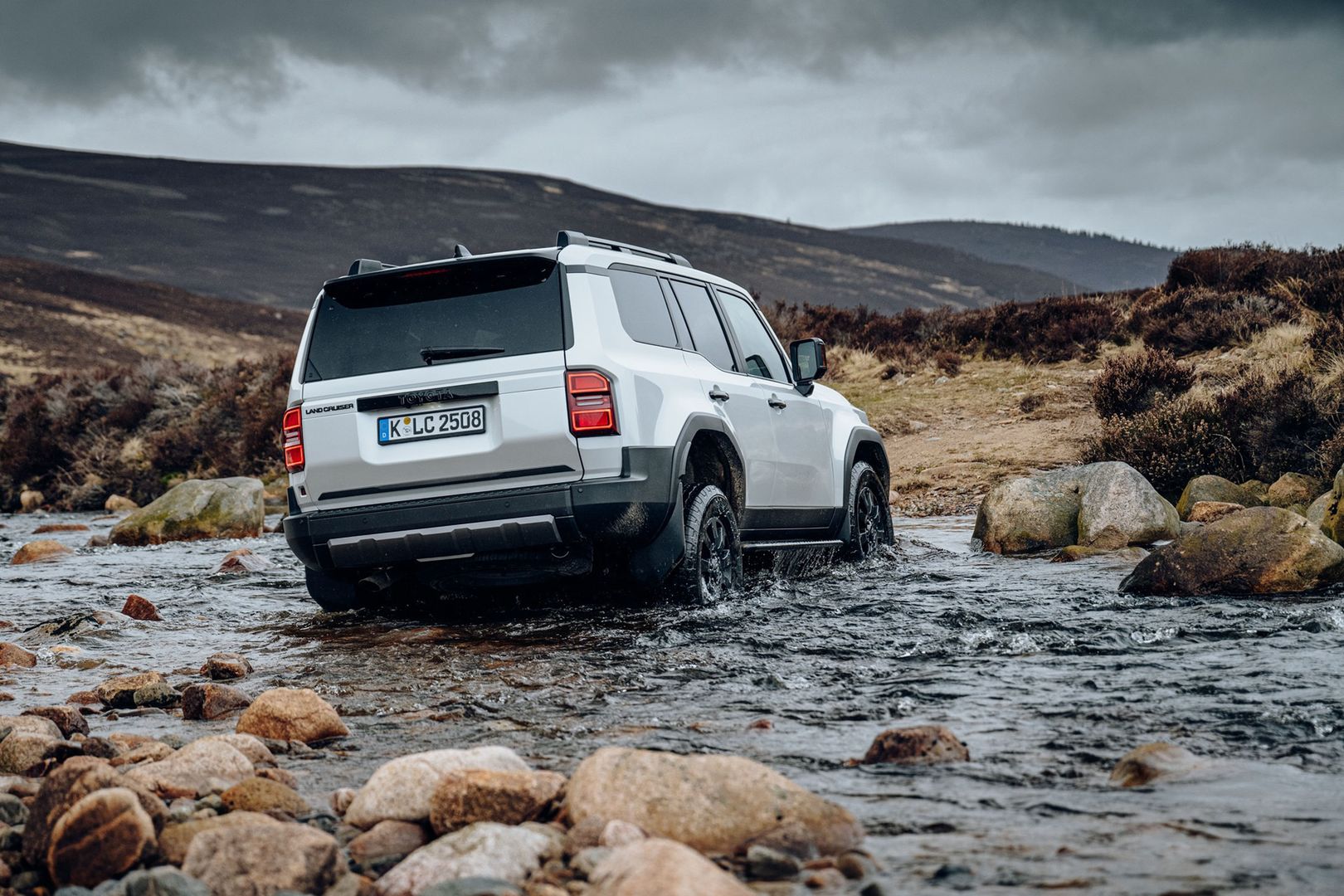 Toyota Land Cruiser 250
