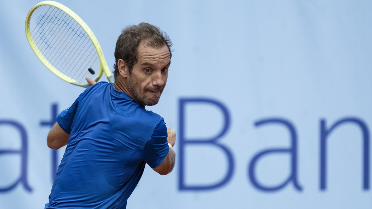 PAP/EPA / Peter Schneider / Na zdjęciu: Richard Gasquet