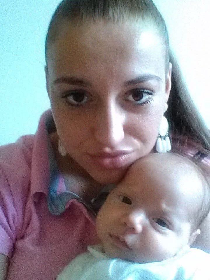 Marianna Schreiber z córką Patrycją